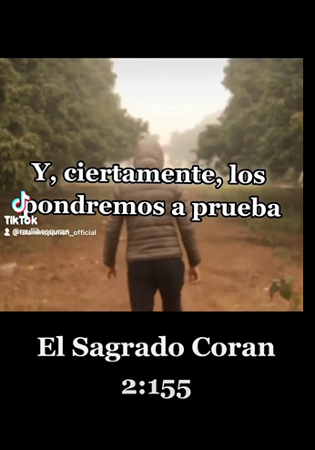 Recitación Corán 2: 155