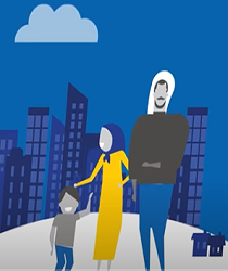 Nova vida do muçulmano